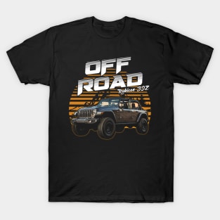 Jeep Wrangler Rubicon 392 jeep car offroad name T-Shirt